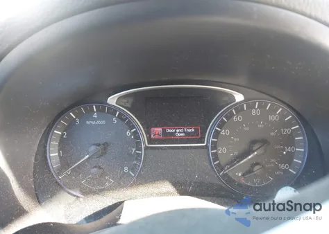 2016 Nissan Altima 3.5 Sr z USA, uszkodzony, nr VIN 1N4BL3AP9GC259503